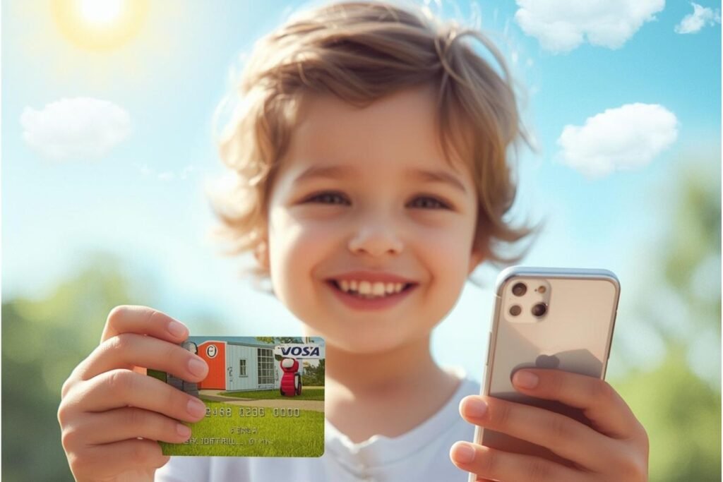 मुलांना पैसे बचत करणे कसे शिकवावे - बँक खाते आणि डेबिट कार्ड