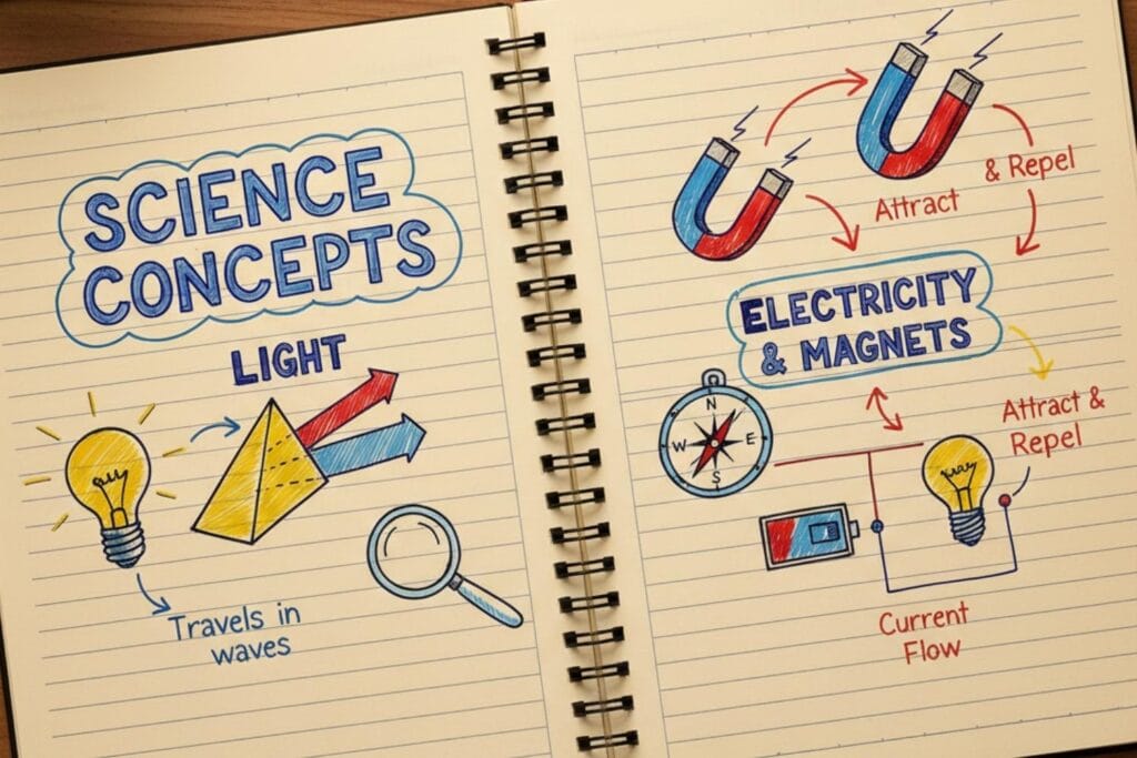 विद्यार्थी अभ्यासासाठी माइंड मॅप (Mind Map) तंत्र