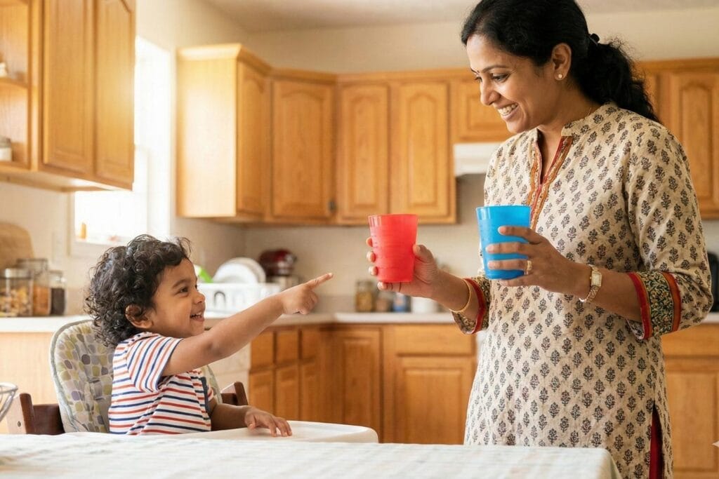 लहान मुलांचा हट्ट; मुलांना पर्याय देऊन हट्ट थांबवणे (Offering choices to stop toddler tantrums)