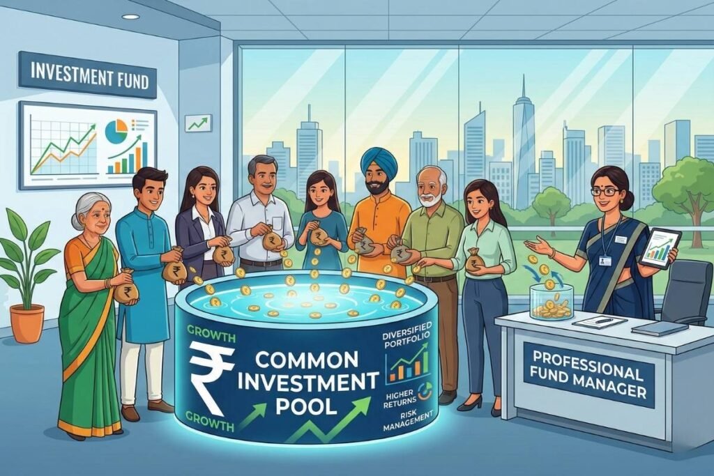 म्युच्युअल फंड म्हणजे काय आणि गुंतवणूक कशी करावी? हे स्पष्ट करणारी संकल्पना