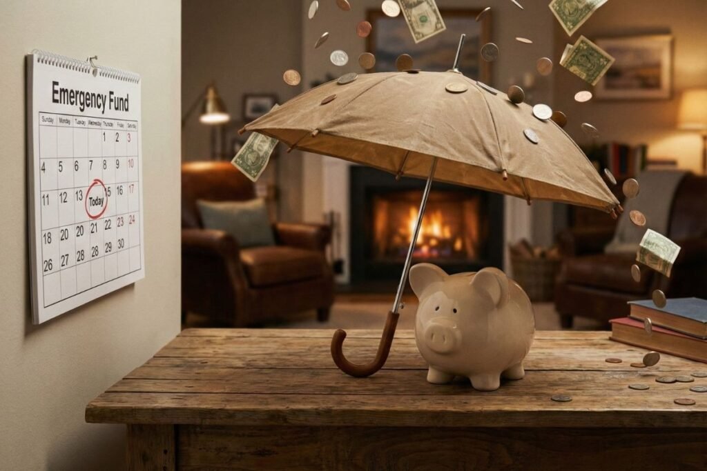 पैसे साठवायला सुरुवात कशी करावी आणि सुरक्षित भविष्यासाठी इमर्जन्सी फंड कसा महत्त्वाचा आहे.