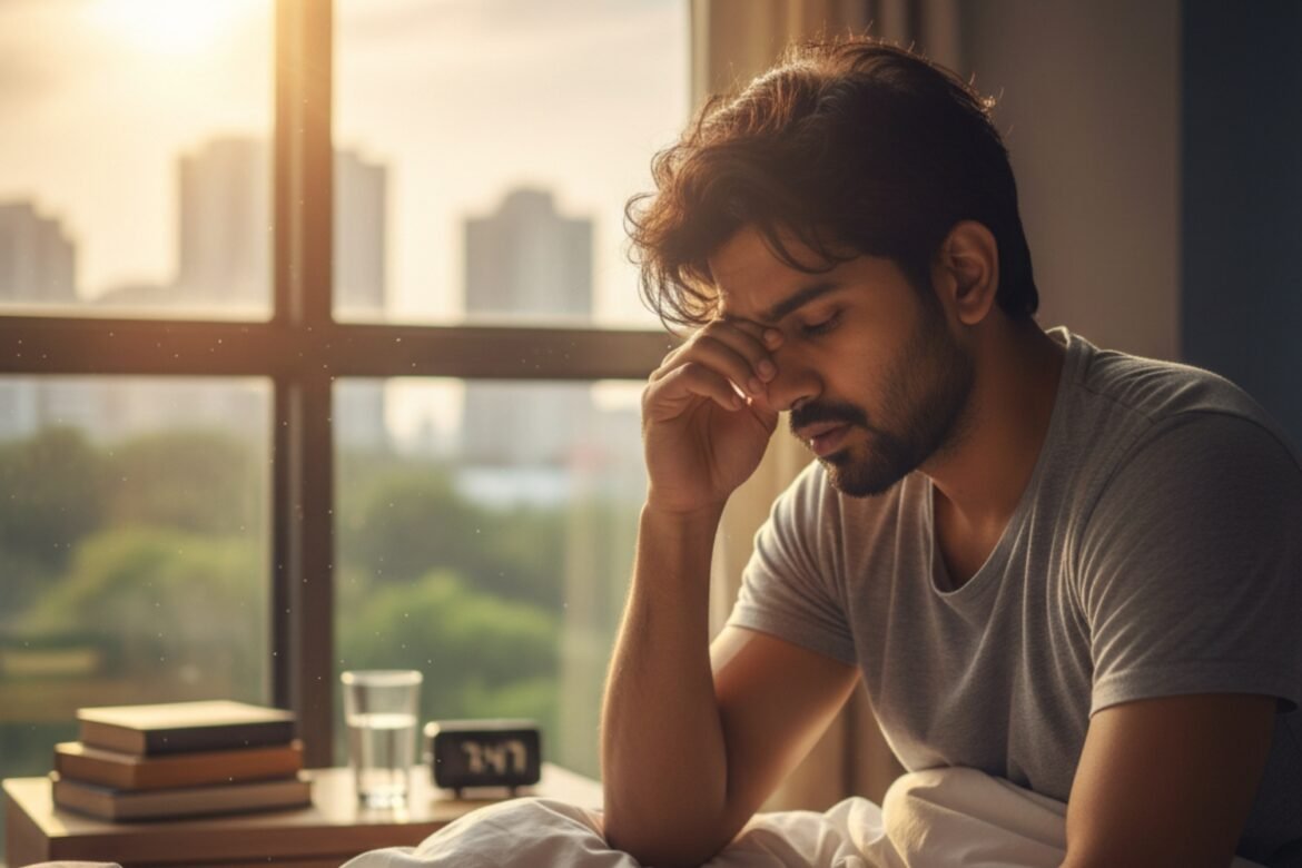 सकाळी थकवा जाणवणे आणि झोपेतून उठल्यावर जाणवणारा आळस यामागील वैज्ञानिक कारणे.