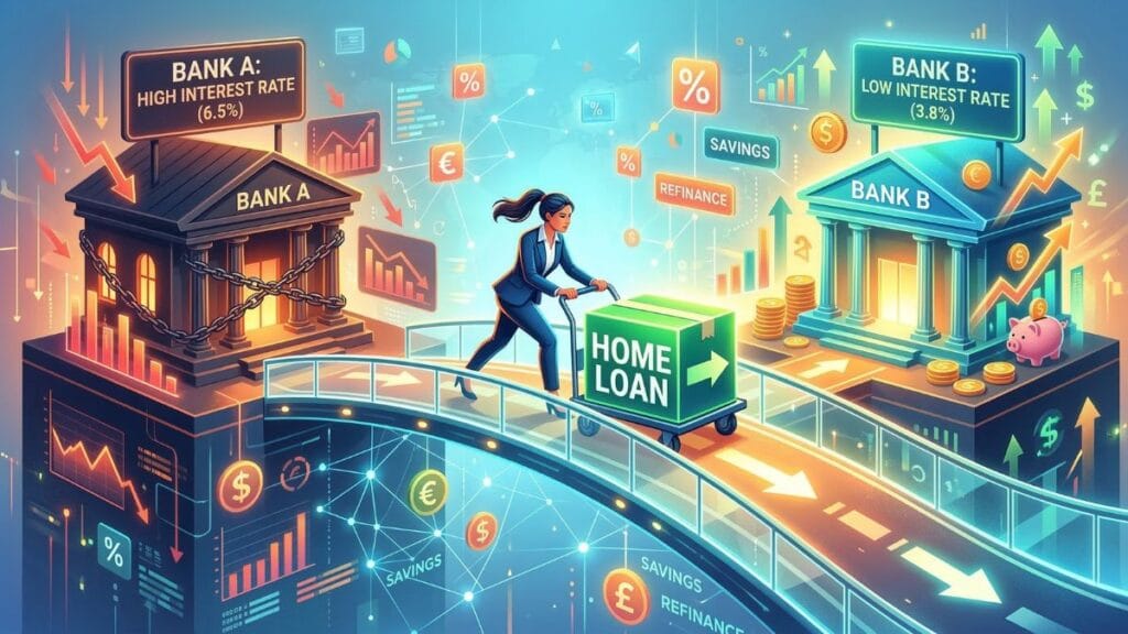 Home loan balance transfer tips to understand how to pay home loan faster.