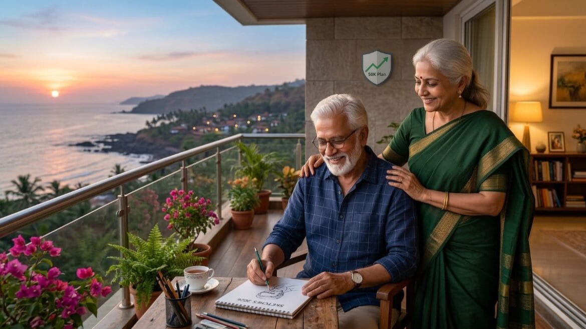 Best Retirement Plans in India: ५०,००० पेन्शनसह सुखी निवृत्त आयुष्य जगणारे भारतीय जोडपे.