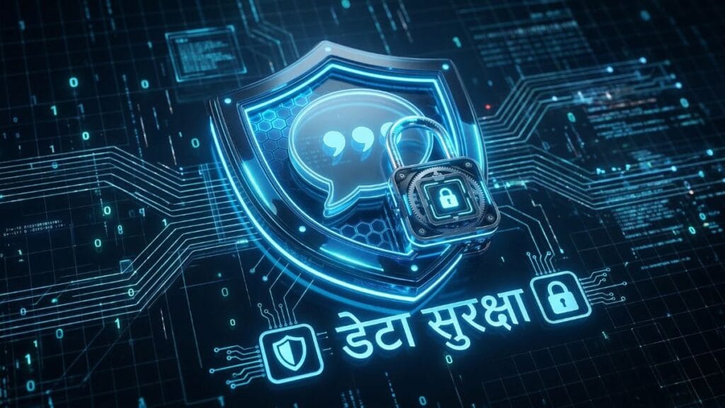 सुरक्षित पद्धतीने ChatGPT मराठीत कसे वापरावे आणि प्रायव्हसी टिप्स.