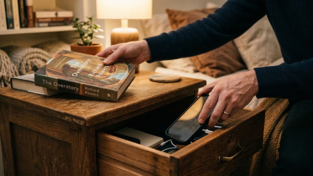 मोबाईलपासून दूर राहून मानसिक शांतता मिळवण्याचे उपाय आणि डिजिटल डिटॉक्स.