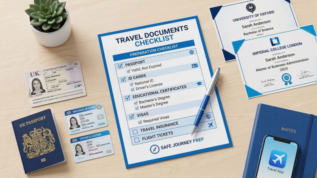 शैक्षणिक कर्ज (Education Loan) कसे घ्यावे यासाठी लागणारी आवश्यक कागदपत्रे चेकलिस्ट.