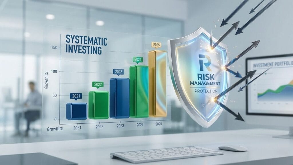 म्युच्युअल फंड एसआयपी (SIP) द्वारे बाजारपेठेतील वाढ आणि मध्यमवर्गीयांसाठी सुरक्षित गुंतवणूक पर्याय.
