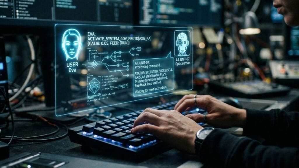 प्रॉम्प्ट इंजिनिअरिंगद्वारे AI टूल्स वापरून कंटेंट कसा तयार करावा याचे तंत्र.