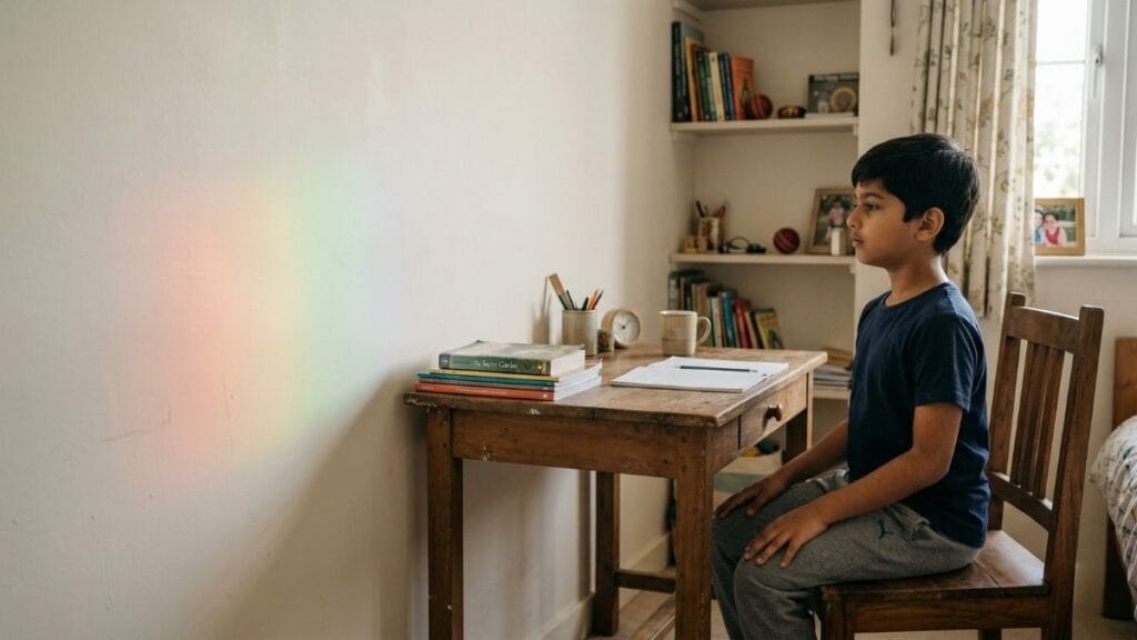 रागावर नियंत्रण मिळवणारा समजूतदार मुलगा - मुलांचा हट्टीपणा आणि चिडचिडेपणा यावर भावनांचे नियोजन.