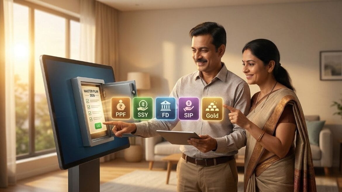 दीर्घकालीन संपत्ती निर्मितीसाठी पीपीएफ सारखे सुरक्षित गुंतवणूक पर्याय आणि चक्रवाढ व्याजाचा परिणाम.