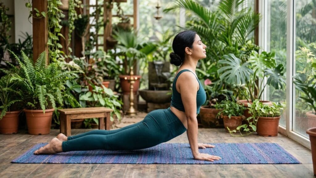 कोलेस्ट्रॉल कमी करण्याचे उपाय म्हणून प्रभावी ठरणारे भुजंगासन आणि योगाभ्यास.