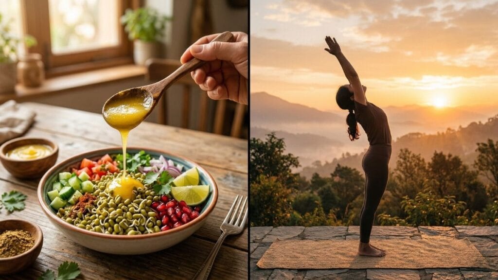 व्हिटॅमिन B12 आणि D3 कमतरता (Vitamin B12 & D3 Deficiency) टाळण्यासाठी संतुलित आहार, घरगुती उपाय आणि योगासने