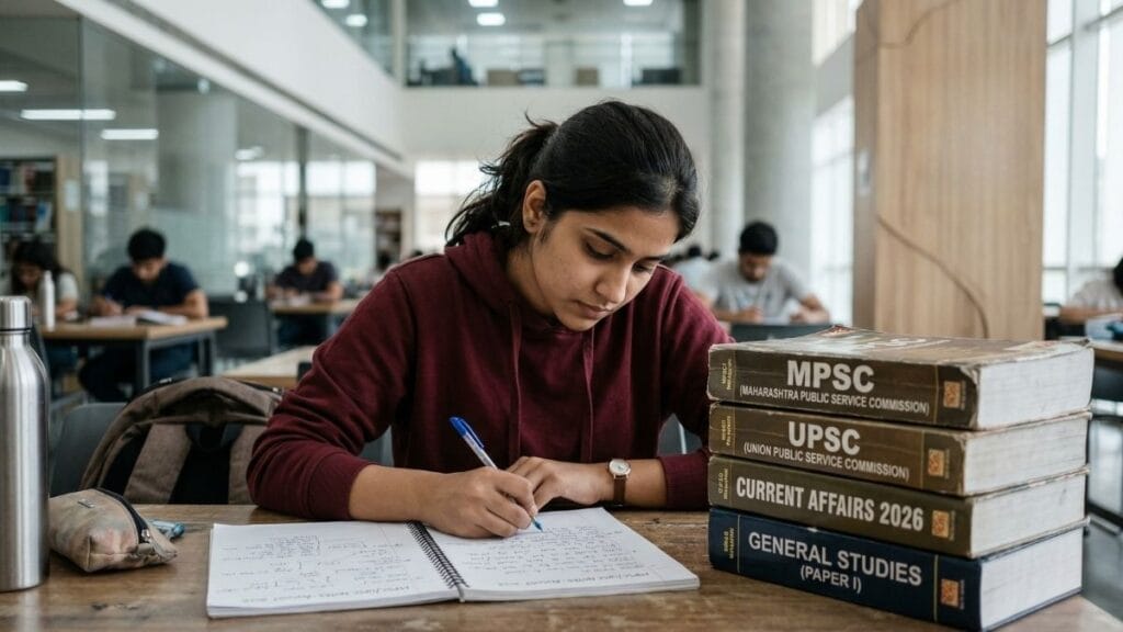 १२ वी आर्ट्स नंतर काय करावे याचा विचार करणारे विद्यार्थी आणि MPSC स्पर्धा परीक्षांची तयारी.