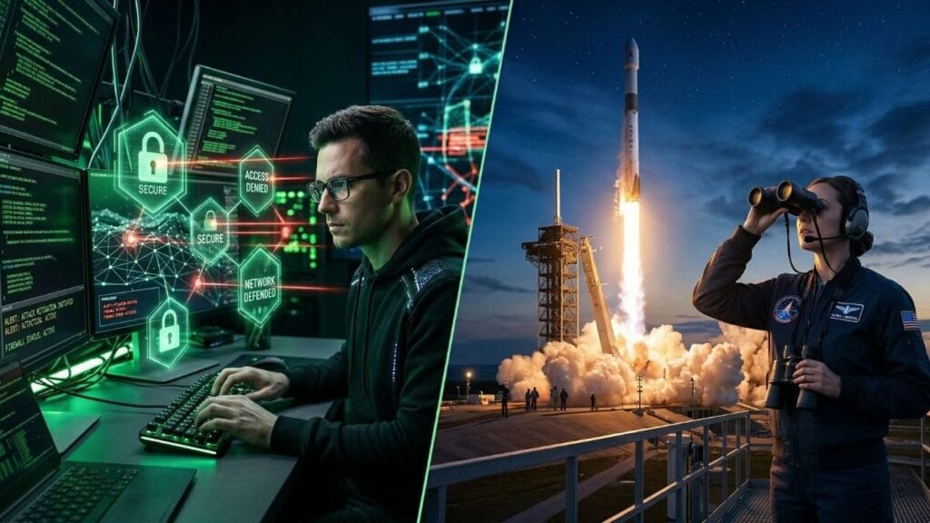 एरोस्पेस इंजिनिअरिंग आणि सायबर सुरक्षेमध्ये १२ वी सायन्स नंतर करिअर पर्याय.