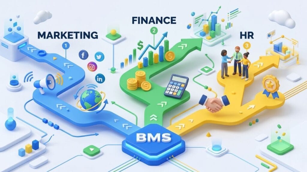 Bachelor of Management Studies नंतर मार्केटिंग, फायनान्स आणि HR मधील करिअरच्या संधी