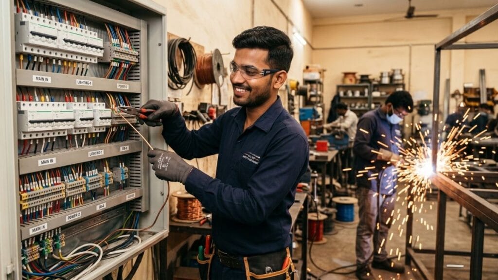 १० वी नंतर करिअर पर्याय (Career options after 10th): आयटीआय कोर्सेसद्वारे स्वयंरोजगार आणि तांत्रिक कौशल्ये.