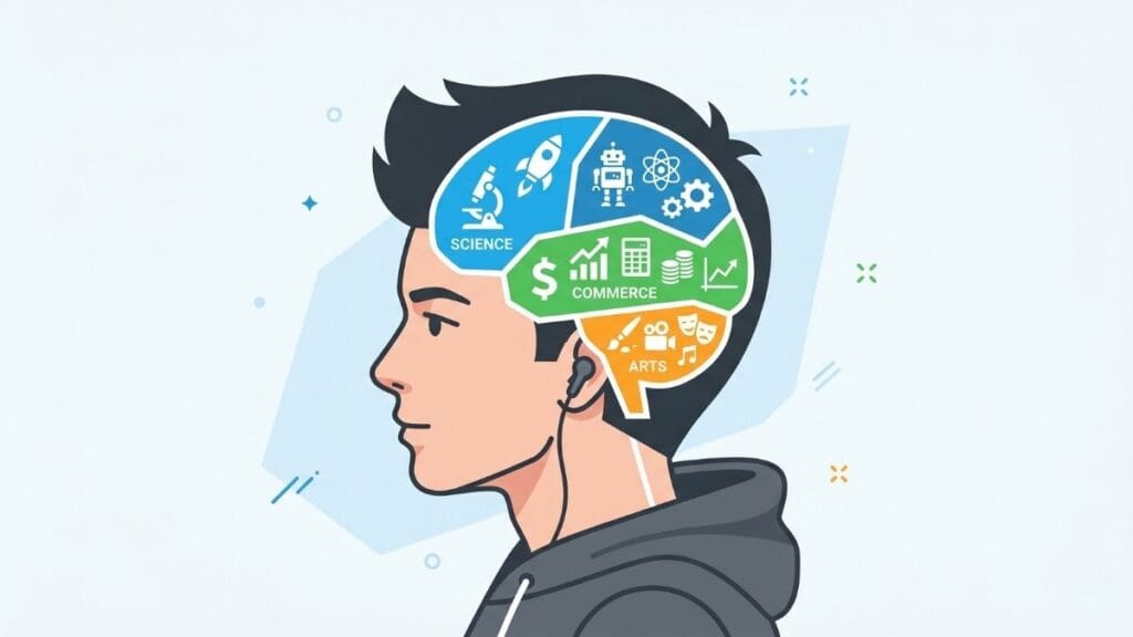 १० वी नंतर करिअर पर्याय(Career options after 10th): सायन्स, कॉमर्स आणि आर्ट्स शाखांची तुलनात्मक माहिती.