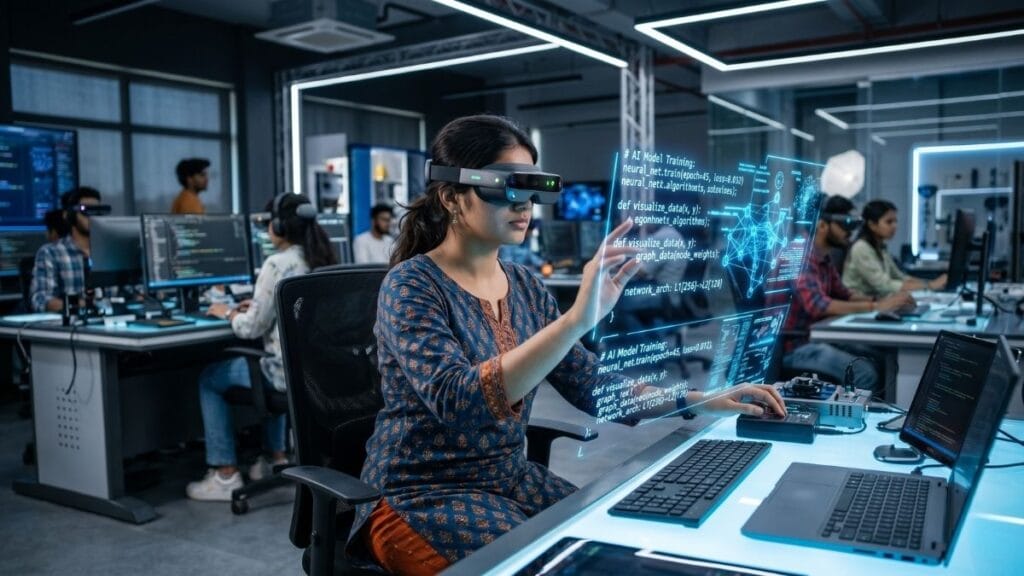 १० वी नंतर करिअर पर्याय (Career options after 10th): विज्ञान शाखेतील आधुनिक तंत्रज्ञान आणि एआय क्षेत्रातील संधी.