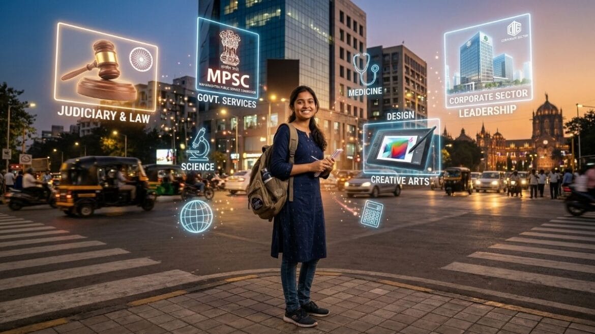 १२ वी आर्ट्स नंतर काय करावे या गोंधळात असलेला भारतीय विद्यार्थी आणि त्याच्यासमोरील विविध करिअर वाटा.