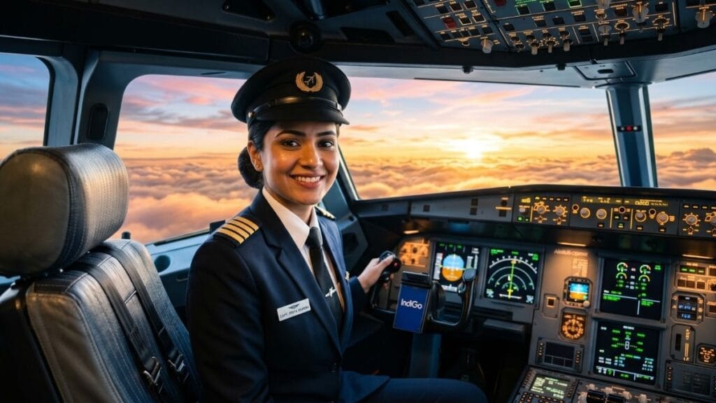 १२वी PCM नंतर करिअर पर्याय (PCM Career Options After 12th) मधील उच्च पगार देणारे क्षेत्र: कमर्शियल पायलट.