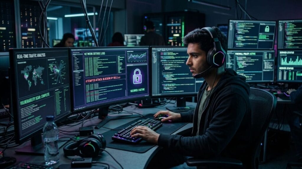 १२वी PCM नंतर करिअर पर्याय (PCM Career Options After 12th): डिजिटल जगाचे रक्षण करणारा सायबर सिक्युरिटी तज्ज्ञ.