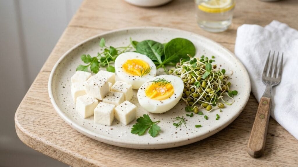 अंडी आणि पनीर यांसारखे प्रोटीन युक्त पदार्थ, जे मुलांचे वजन वाढवण्यासाठी आहार (Diet for kids weight gain) मधील स्नायू वाढवतात.