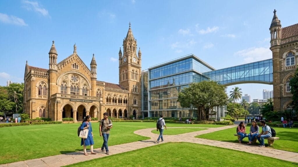 महाराष्ट्रातील सर्वोत्तम Bachelor of Management Studies कॉलेजचे कॅम्पस