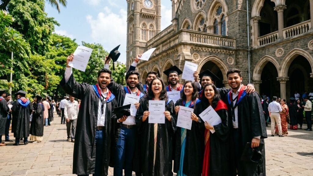 महाराष्ट्रातील टॉप B.Sc. Computer Science कॉलेजेस आणि कॅम्पस प्लेसमेंट.