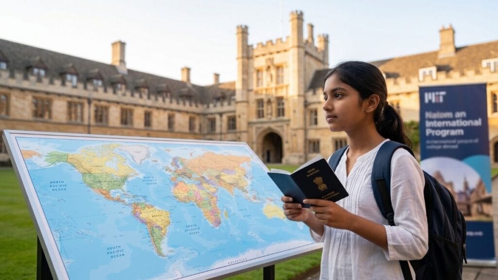 परदेशात उच्च शिक्षणासाठी मुलींसाठी शैक्षणिक कर्ज (Education loan for girls) आणि व्हिसा प्रक्रिया.