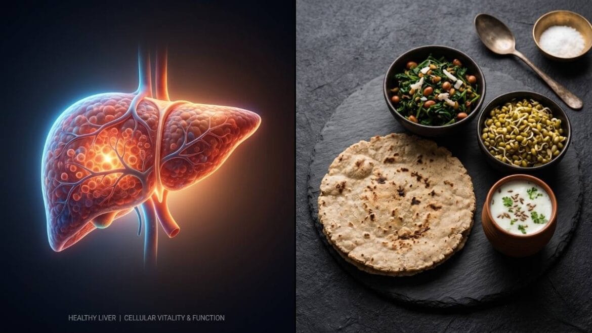 फॅटी लिव्हर आहार तक्ता (Fatty Liver Diet Chart) आणि यकृत निरोगी करण्याचे पारंपारिक घरगुती उपाय.