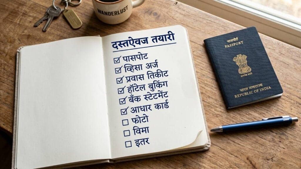 परदेशात शिक्षणासाठी आवश्यक कागदपत्रे चेकलिस्ट