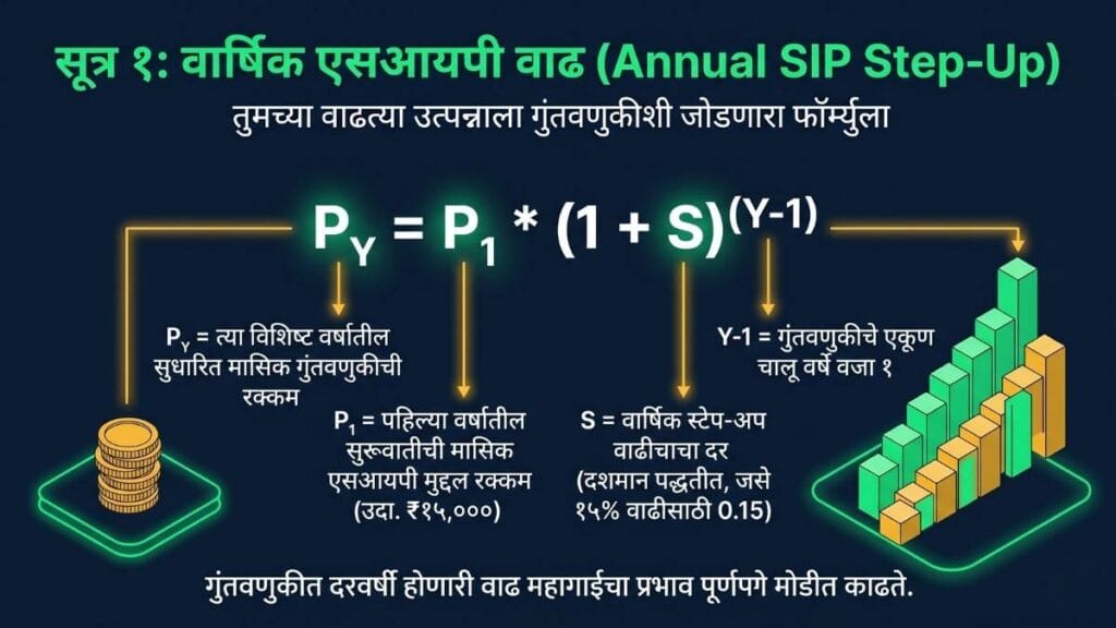मुलांच्या शिक्षणासाठी कोटींचा फंड: वार्षिक SIP वाढ