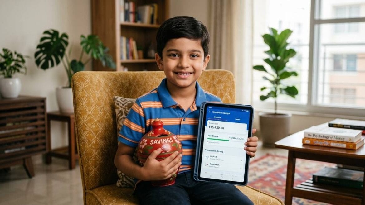 मुलांमध्ये बचतीची सवय कशी लावावी? (Saving Habits for Kids) पालकांसाठी संपूर्ण गाईड