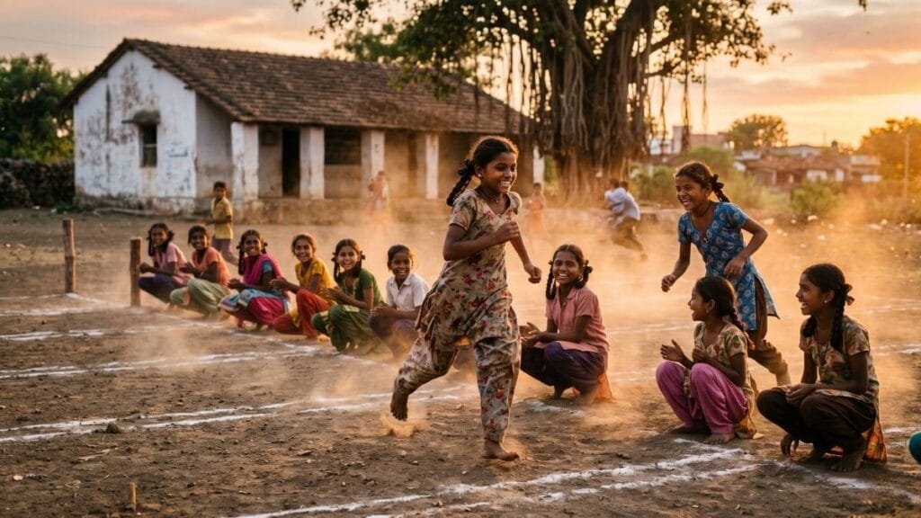 पारंपारिक मराठी खेळ आणि मुलांचा सर्वांगीण विकास